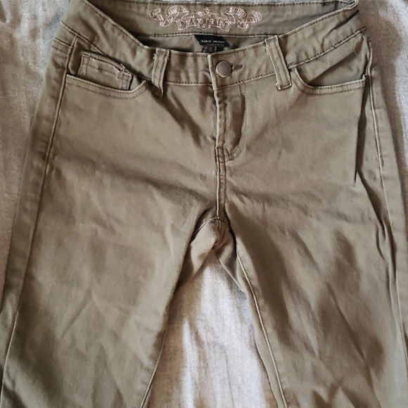 Army green jeans - Picture 2 of 4